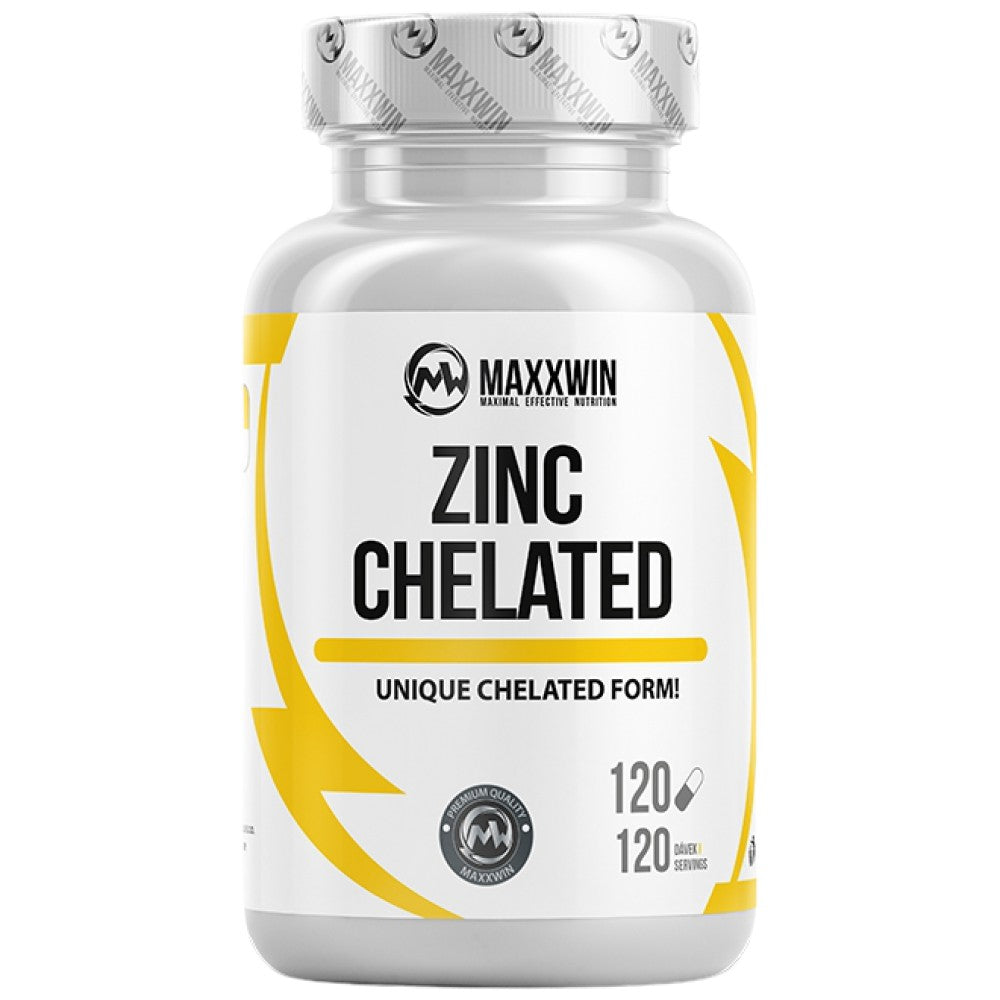 Ψευδάργυρος χηλικά 10 mg - 120 κάψουλες