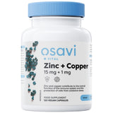 Ψευδάργυρος + Χαλκός | L-OptiZinc® - 120 κάψουλες
