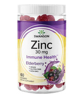 Gummies ψευδαργύρου | Elderberry - 60 μασώμενα δισκία