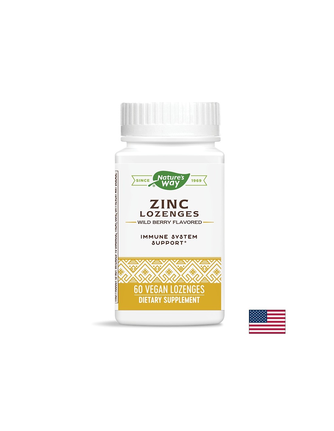 Ψεύτικες παστίλιες με echinacea και βιταμίνη C - 60 δισκία