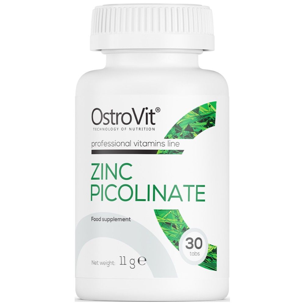 Zinc Picolinate 15 mg - 30 Δισκία