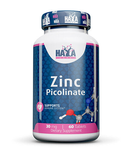 Ψευδάργυρος picolinate 30 mg./60 καρτέλες.
