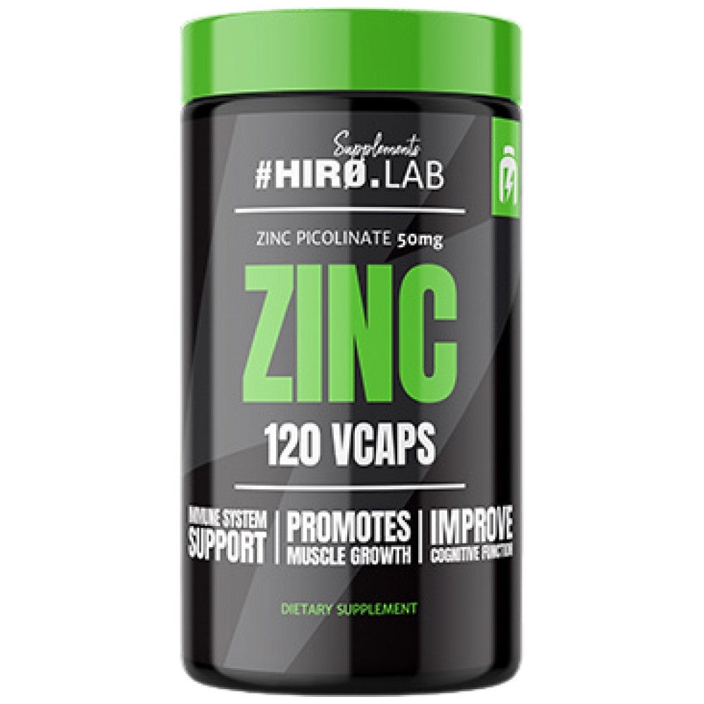 Ψευδάργυρος picolinate 50 mg 120 κάψουλες