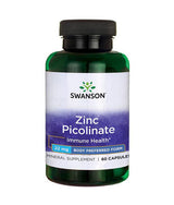 Προτιμώμενο σώμα ψευδαργύρου Picolinate Form 22mg./60 καπάκια. - 0