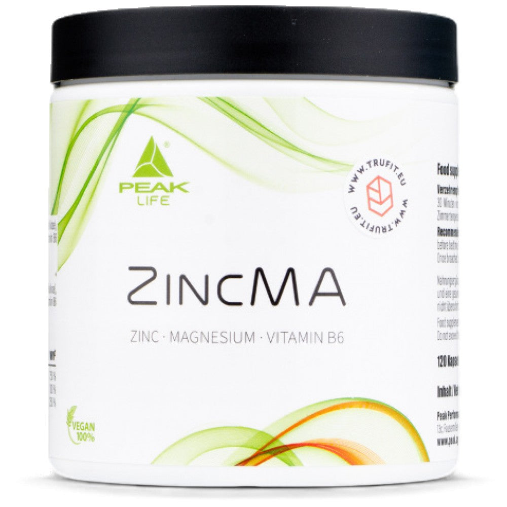 ZincMA/ZMA - 120 κάψουλες