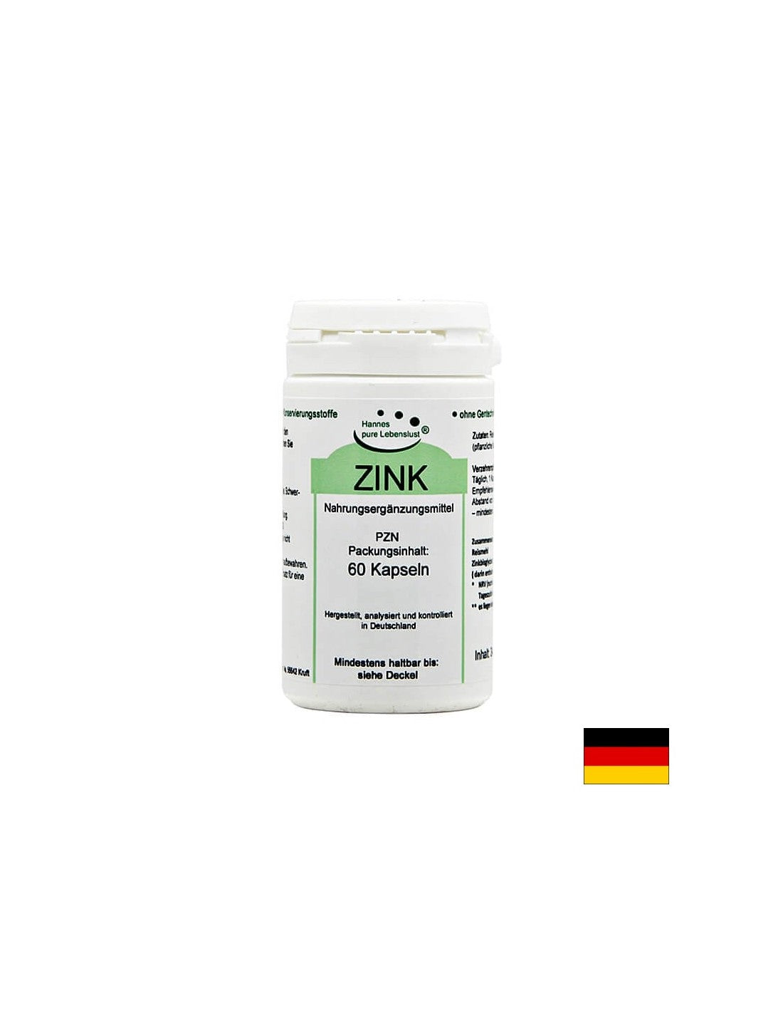 Zink, 60 κάψουλες el compra