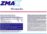 ZmaX | ZMA Formula - 90 κάψουλες