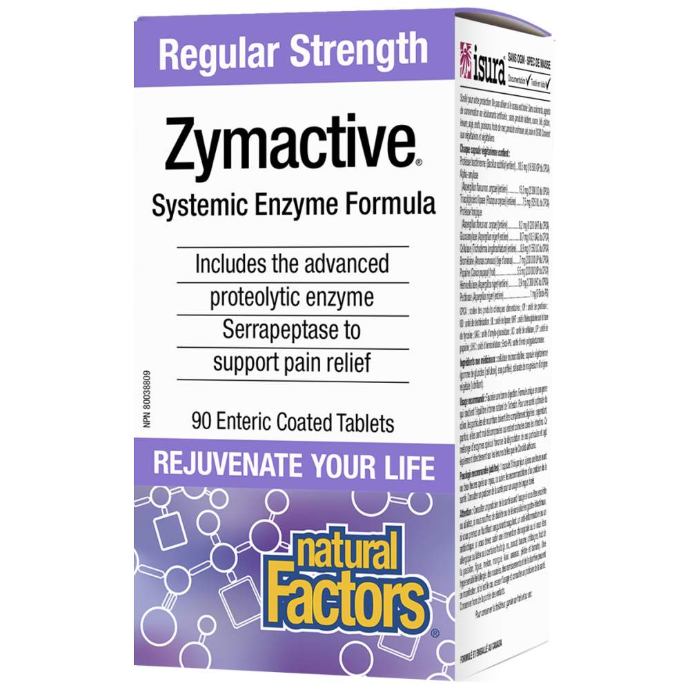 Zymactive κανονική αντοχή 90 δισκία