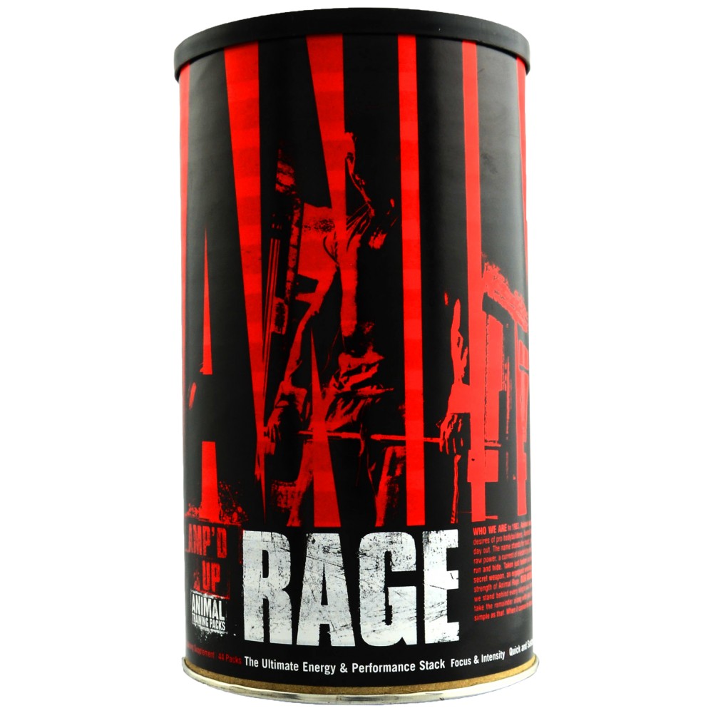 Πακέτο Rage 44 Animal Rage