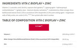 Vita C Bioflav + ψευδάργυρος - 90 κάψουλες