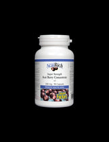 Συμπύκνωση Acai Berry 4: 1 500 mg - 90 κάψουλες