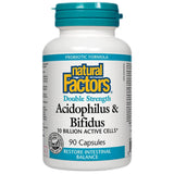 Acidophilus & Bifidus Διπλή δύναμη | 10 δισεκατομμύρια ενεργά κύτταρα - 90 κάψουλες