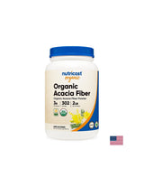 Σκόνη ινών ακακίας - βιολογική, 907 γρ. <tc>Nutricost</tc>