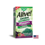 <tc>Alive</tc>! Garden Goodness Γυναικείο Πολυβιταμινούχο - 60 Δισκία