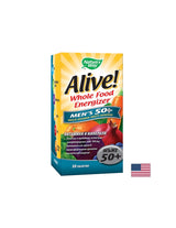 <tc>Alive</tc> Πολυβιταμίνες για άνδρες 50+, 30 δισκία Nature's Way