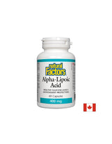 Alpha Lipoic Acid 400 mg - 60 κάψουλες