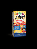 <tc>Alive</tc>! Παιδικά μασώμενα δισκία πολυβιταμινών - 120 μασώμενα δισκία