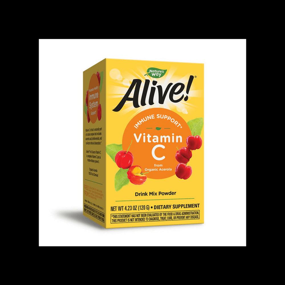 <tc>Alive</tc>! Βιταμίνη C σε σκόνη - 120 γραμμάρια