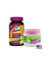 <tc>Alive</tc>! Πολυβιταμινούχο Gummy Premium Formula για Μαλλιά, Δέρμα &amp; Νύχια / <tc>Alive</tc>! Μαλλιά, Δέρμα και Νύχια - Φόρμουλα Υψηλής Ποιότητας, 60 Δισκία Τζελ Nature's Way