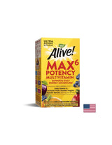 <tc>Alive</tc>Max6 Ημερήσια Πολυμερής Κάψουλες - 90 κάψουλες
