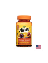 <tc>Alive</tc>Πολυβιταμινούχες ζελεδάκια ενηλίκων Premium / <tc>Alive</tc>! Πολυβιταμίνη Nature's Way Premium για Ενήλικες, 90 μαλακές κάψουλες
