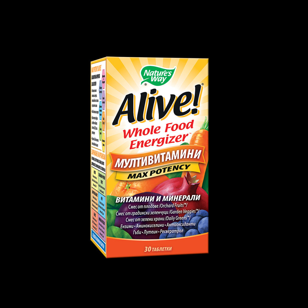 <tc>Alive</tc>! Πολυβιταμίνη - 30 Δισκία