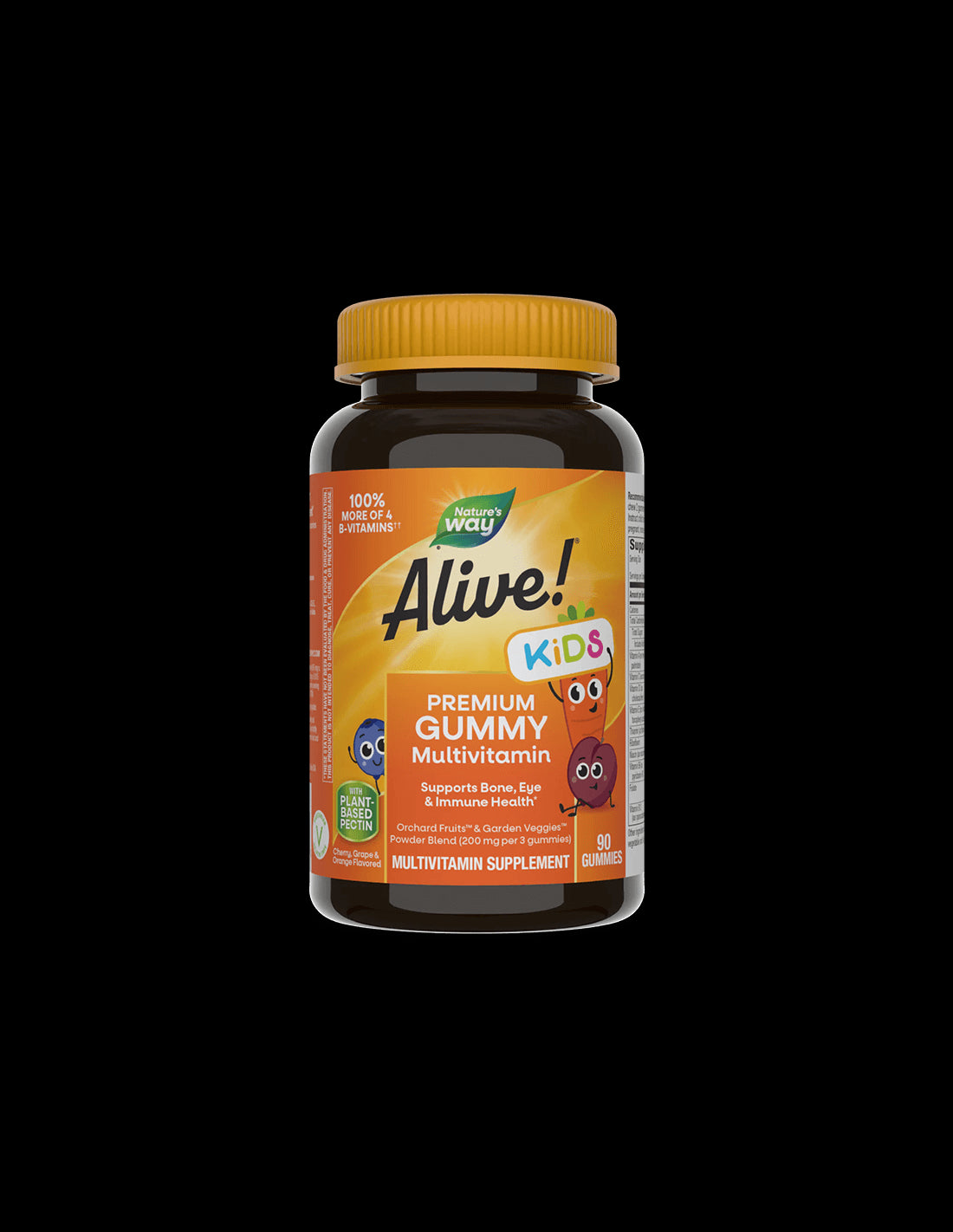 <tc>Alive</tc>! - <tc>Alive</tc>! Πολυβιταμίνη Nature's Way Premium για παιδιά, 90 μαλακές κάψουλες