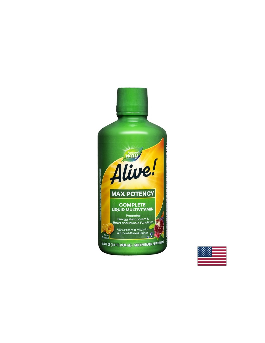 <tc>Alive</tc>! Υγρή Πολυβιταμίνη - 900 ml