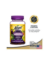 <tc>Alive</tc>! - <tc>Alive</tc> Πολυβιταμίνες Premium για Έγκυες Γυναίκες, 75 Δισκία Ζελέ Nature's Way