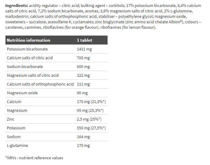Alkegen Fast evervescent tablet - 15 αναβραστικά δισκία