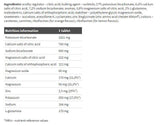 Alkegen Fast evervescent tablet - 15 αναβραστικά δισκία