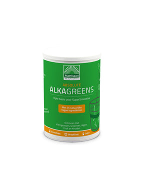 Alkaline-acid balance - Alka Greens - Absolute Alkagreens, 300 g powder - Nutra Best Europe