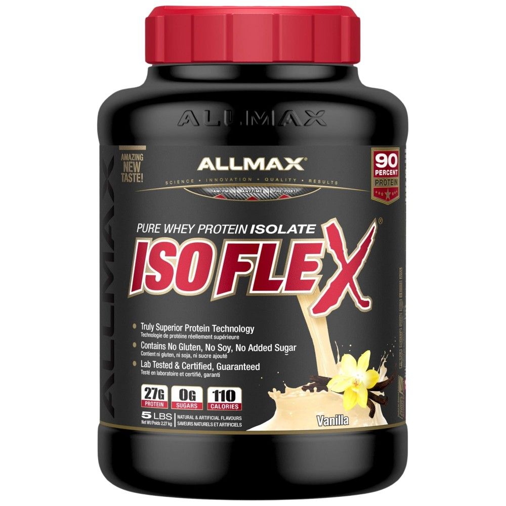 Isoflex | Pure Whey απομόνωση ~ Πραγματικά ανώτερη τεχνολογία πρωτεϊνών - 2272 γραμμάρια