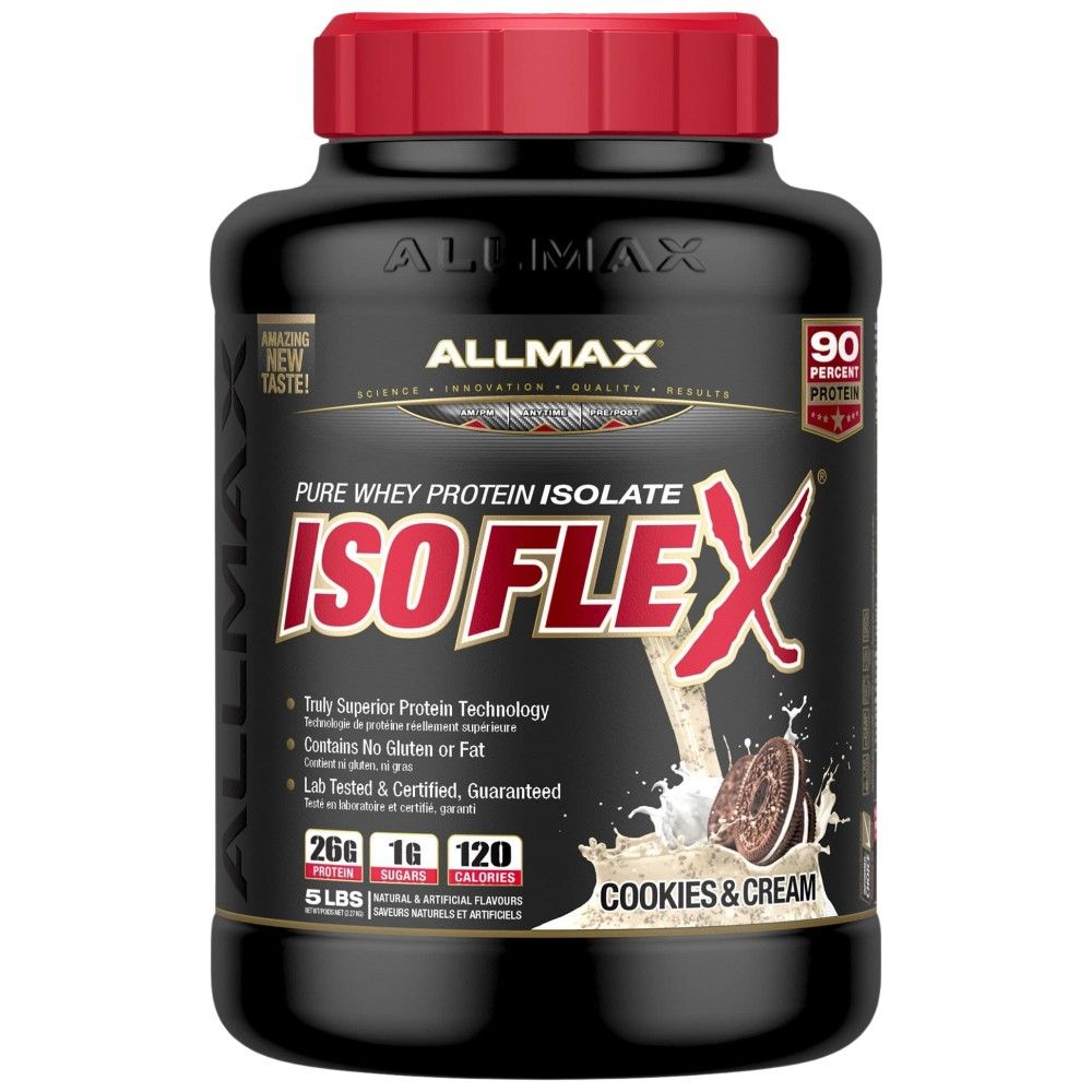 Isoflex | Pure Whey απομόνωση ~ Πραγματικά ανώτερη τεχνολογία πρωτεϊνών - 2272 γραμμάρια