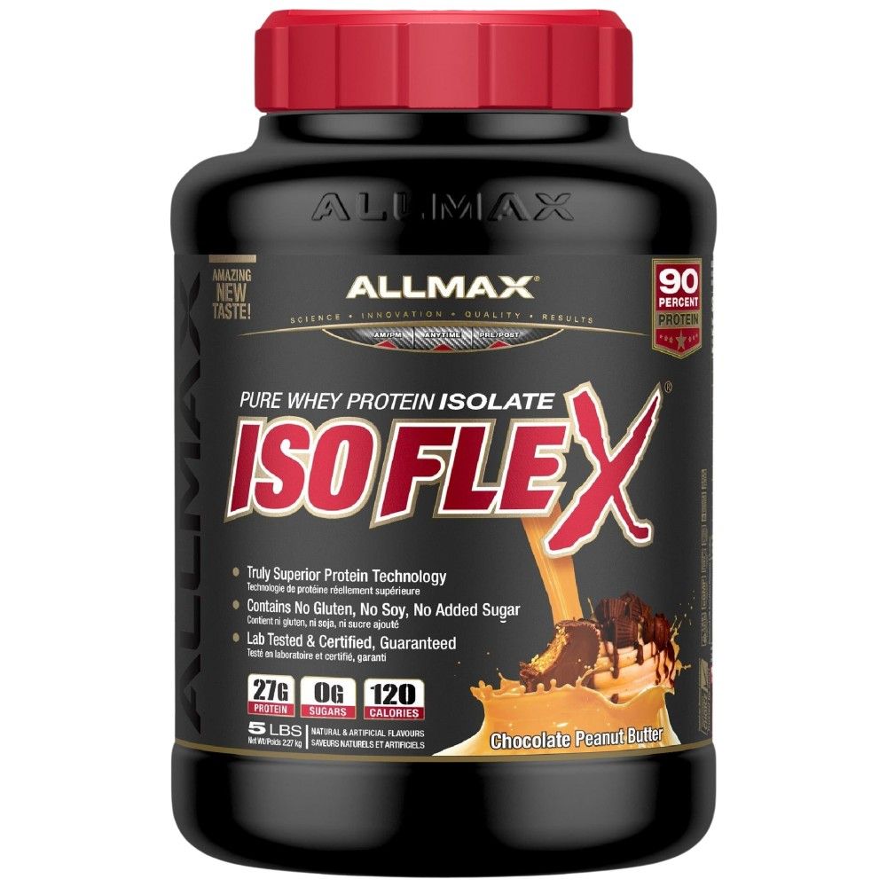 Isoflex | Pure Whey απομόνωση ~ Πραγματικά ανώτερη τεχνολογία πρωτεϊνών - 2272 γραμμάρια