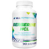 Berberine HCl 510 mg | Απόσπασμα από ινδική Barberry - 90 κάψουλες