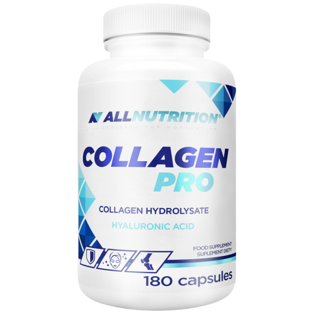 Collagen Pro Caps | Με γλυκοζαμίνη, χονδροϊτίνη, υαλουρονικό, Boswellia - 180 κάψουλες