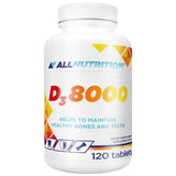 Βιταμίνη D3 8000 IU 120 δισκία