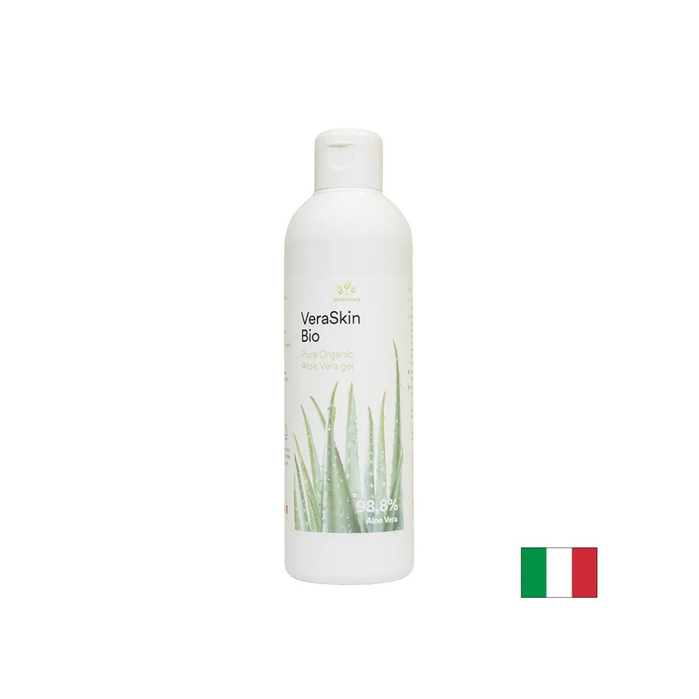 Οργανική πηκτή Aloe Vera για πρόσωπο, μαλλιά και σώμα - ενυδάτωση, τροφή, αντι -γήρανση, 250 ml