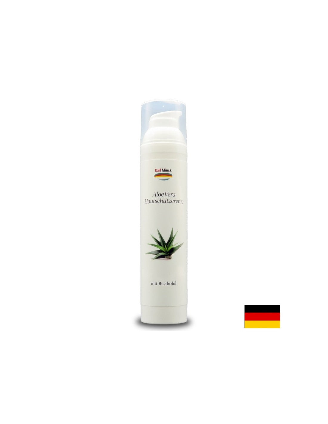 Aloe Vera Hautschutzcreme - Προστατευτική κρέμα Aloe Vera, 100 ml Karl Minc