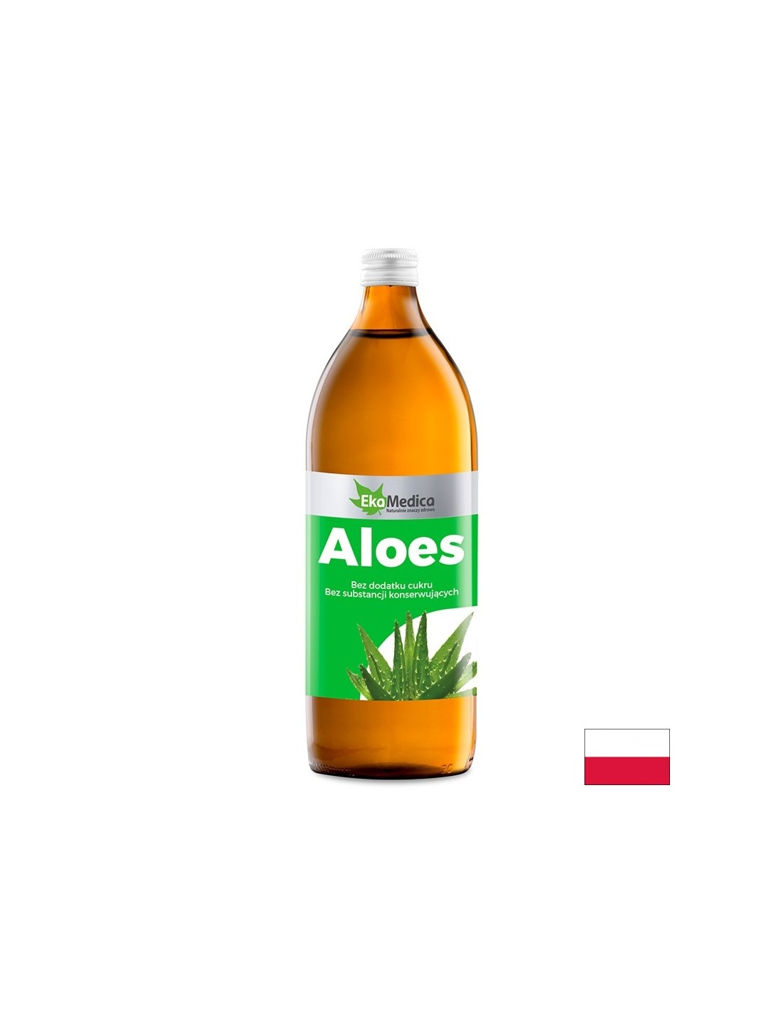 Αλόη βέρα (χυμός), 1 l ekamedica