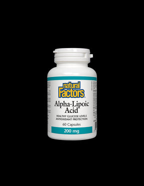Alpha Lipoic Acid 200 mg - 60 capsules - Nutra Best Europe