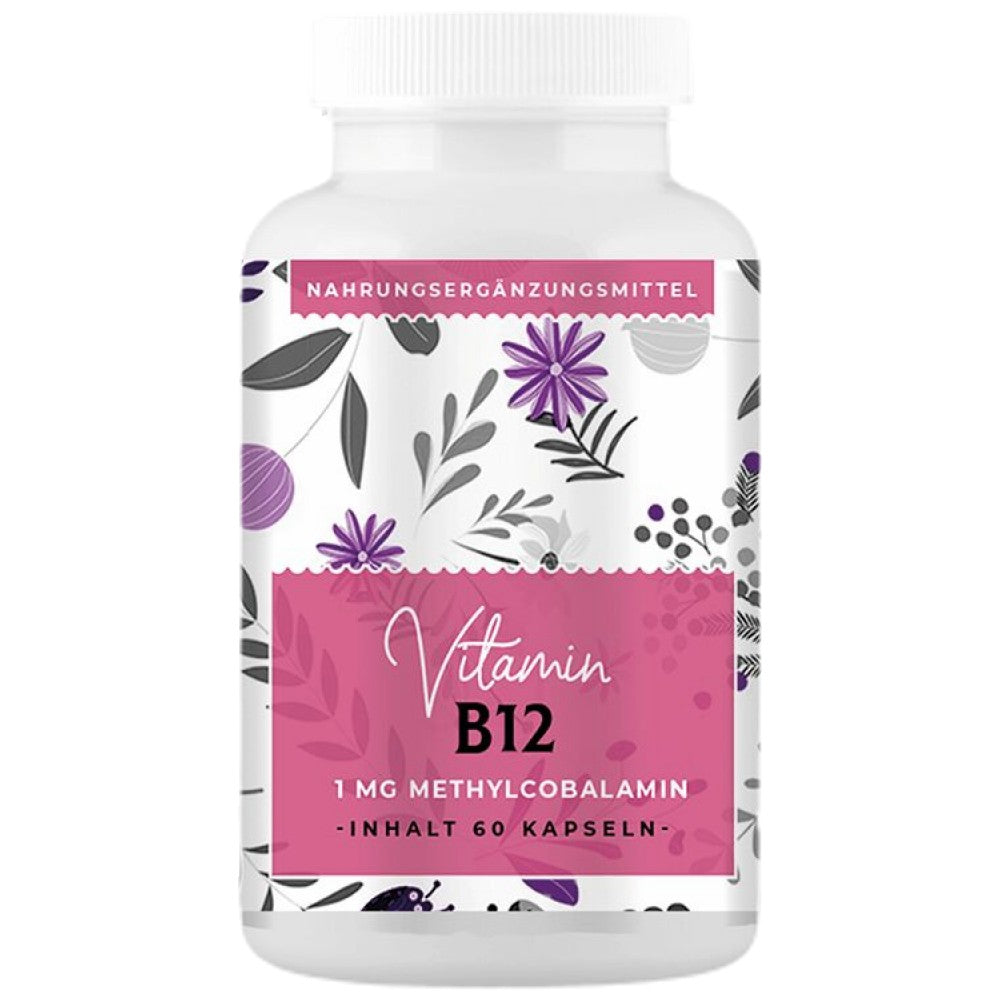 Βιταμίνη Β12 1000 mcg - 60 κάψουλες