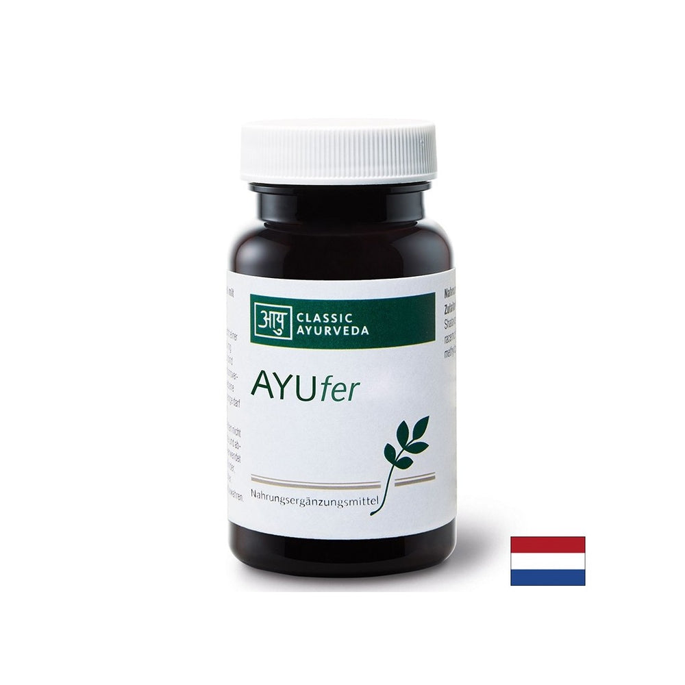 Αναιμία - Ayurvedic Iron Ayufe, 60 κάψουλες