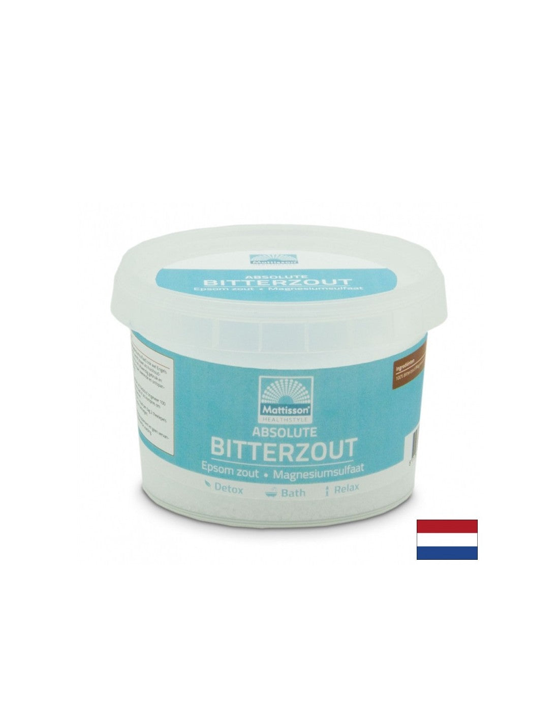Άλας Epsom (θειικό μαγνήσιο), 650 g <tc>Mattisson Healthstyle</tc>