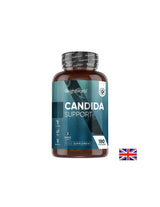 Anti -Candida - Προστασία από μυκητιακές λοιμώξεις - Φόρμουλα με βότανα και προβιοτικά, 180 κάψουλες για 3 μήνες πρόσληψης