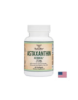 Αντιοξειδωτικό - Ασταξανθίνη (Astaxanthin Astareal), 12 mg x 60 κάψουλες μαλακής γέλης <tc>Double Wood</tc>