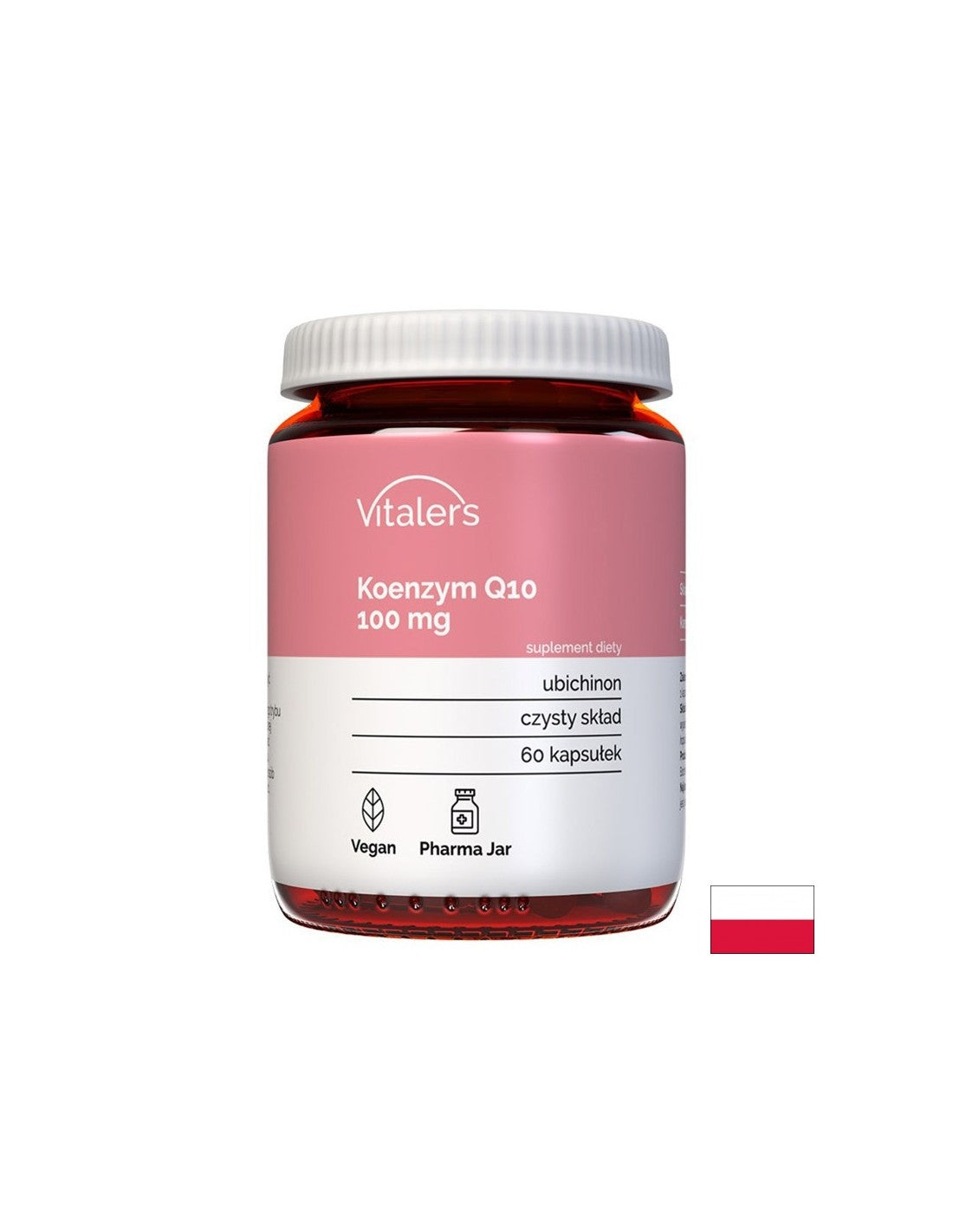 Αντιοξειδωτικό και καρδιοπροστατευτικό - Coenzyme Q10, 100 mg x 60 κάψουλες