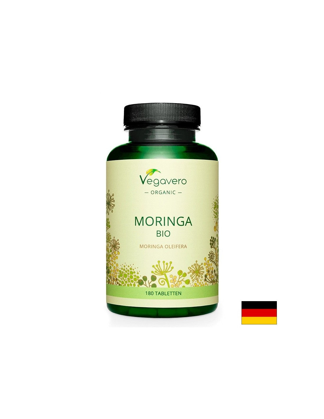 Αντιοξειδωτικό - Moringa BIO, 180 <tc>Vegavero</tc> δισκία