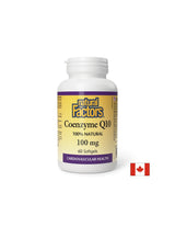 Αντιοξειδωτικό, για μια υγιή καρδιά - Coenzyme Q10, 100 mg x 60 κάψουλες softgel